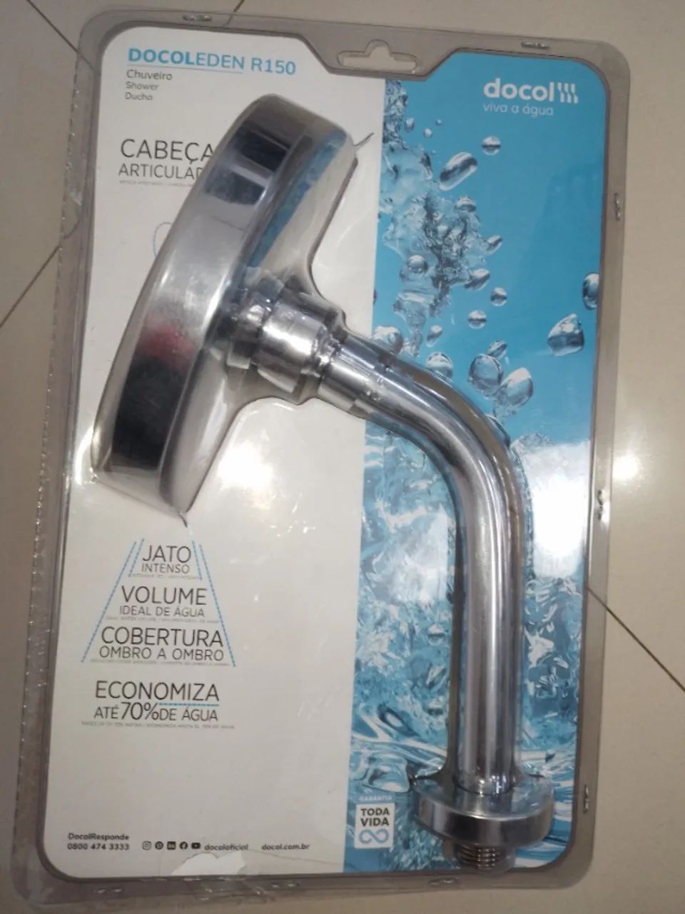 Ducha Docol Nova 