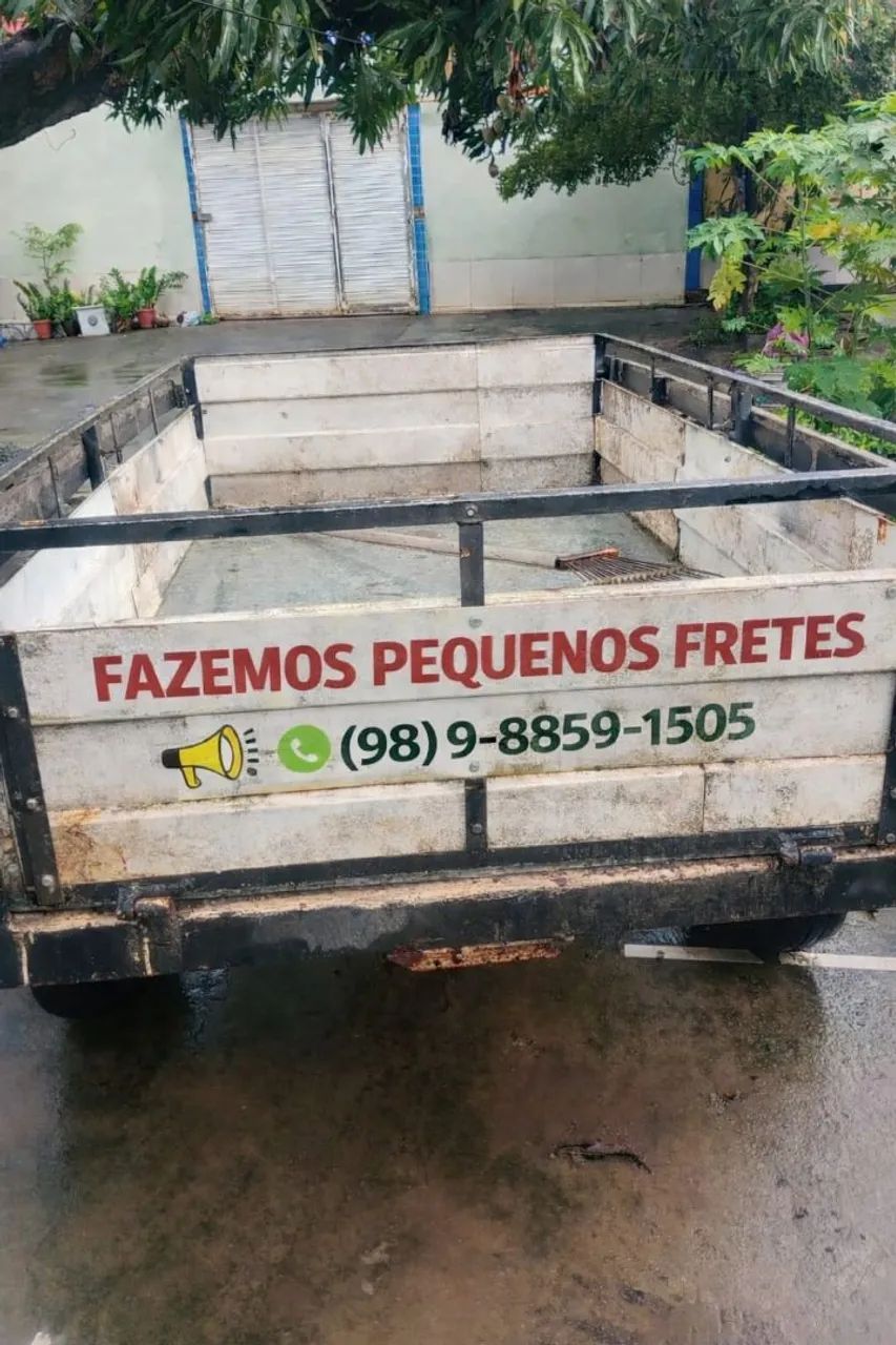  Pequenos fretes e pequenos entulhos de construção  - Foto 2