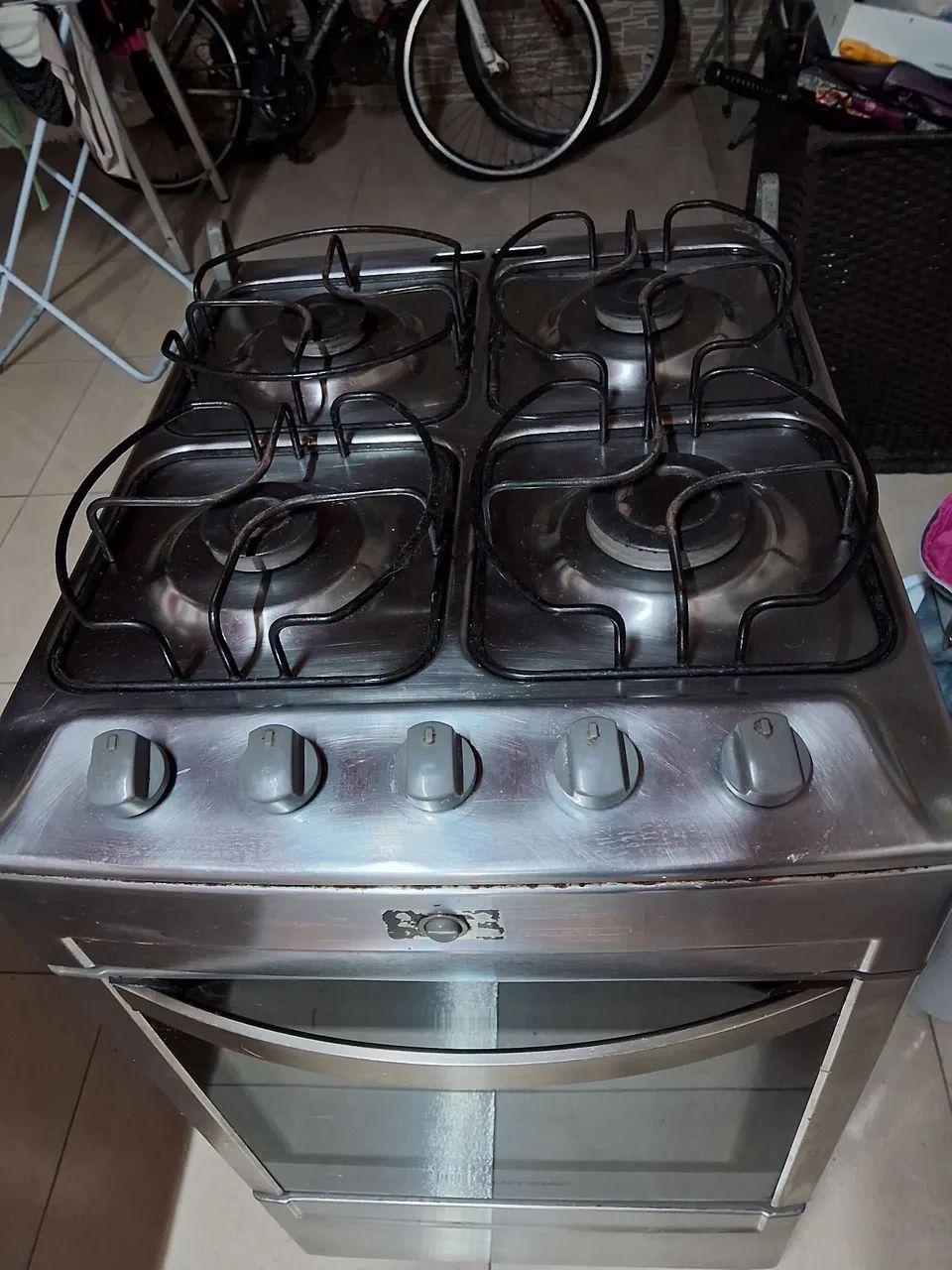 Fogão Brastemp 4 bocas - Foto 2