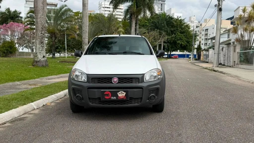 Fiat Strada Working 1.4 MPI Fire Flex 8V CE 2018 - Foto 2