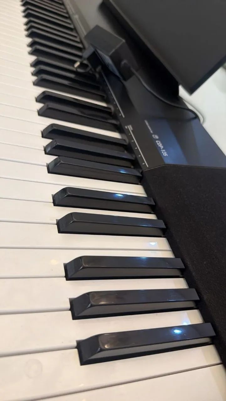 Piano Digital Casio CDP-135 88 Teclas - Foto 2
