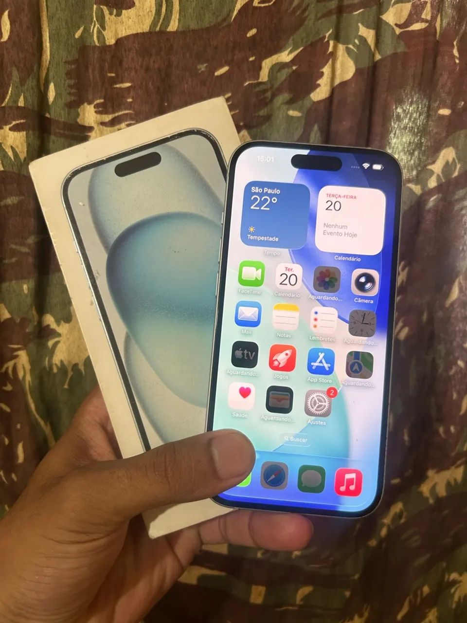 iphone 15 de 128 - Foto 2