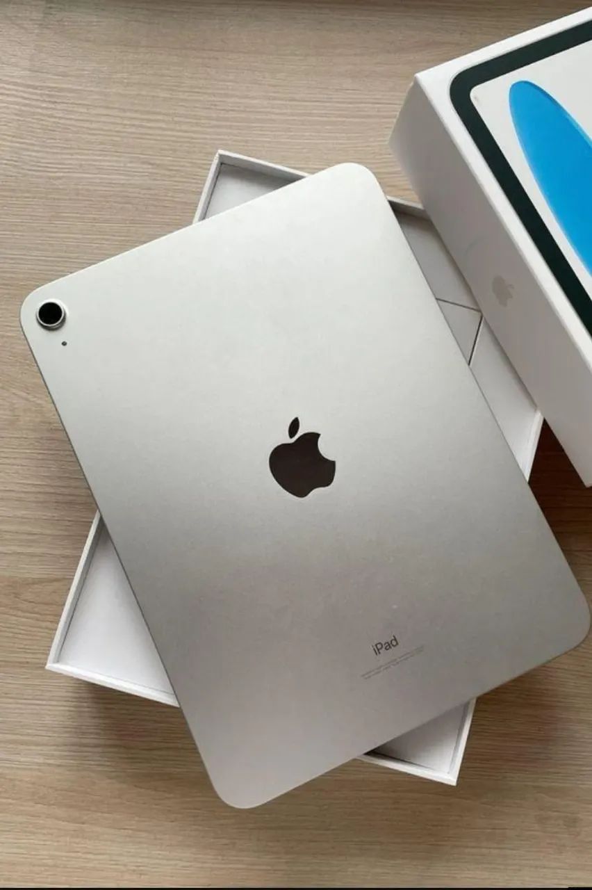 iPad 11 128Gb Apple A16 Silver Novo Lacrado Original - Tablets e E