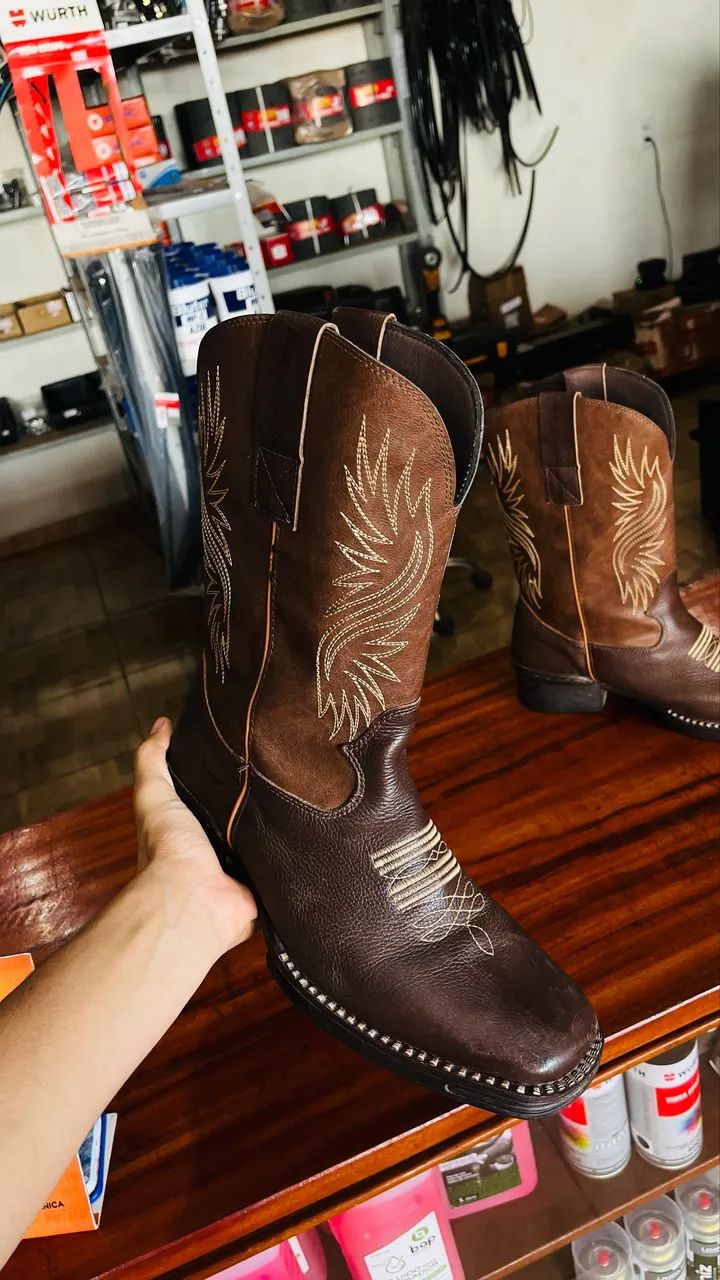 Bota texana - Foto 2