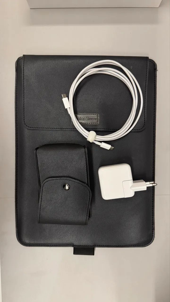 MacBook Air 8GB SSD 256 gb cinza M1 - Foto 3
