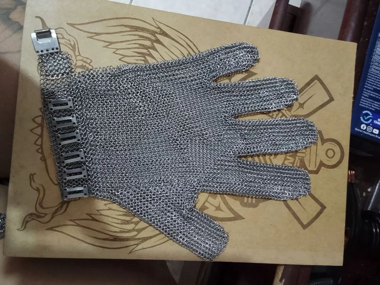 Luvas de aço  - Foto 3