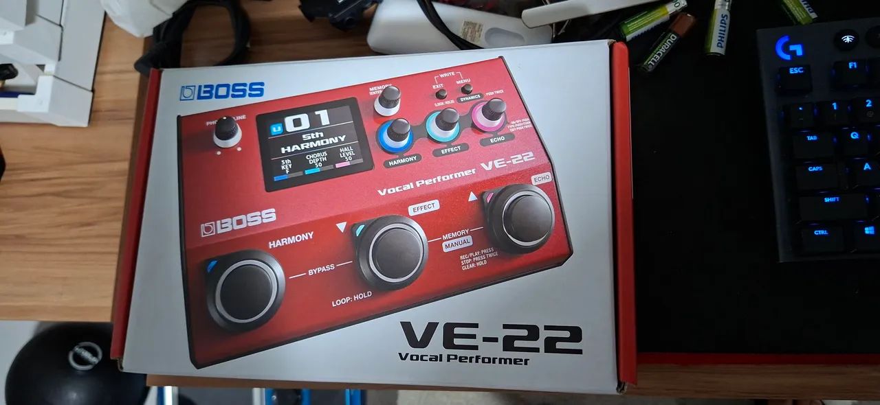 Pedaleira boss ve-22 - Foto 3