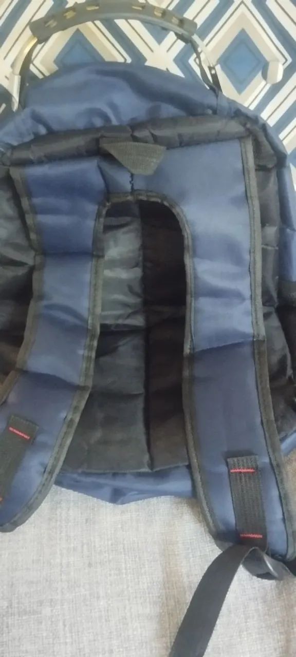 Mochila azul - Foto 5
