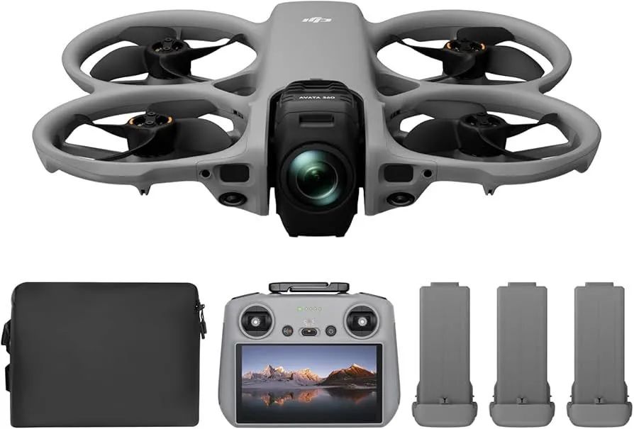 Drone DJI AVATA 360 FLY MORE COMBO RC2 - Foto 2