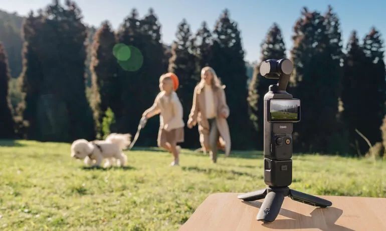 DJI Osmo Pocket 3 - Foto 4