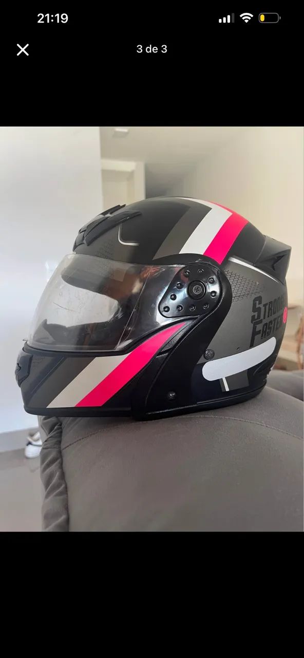 Capacete Unisex - Foto 4