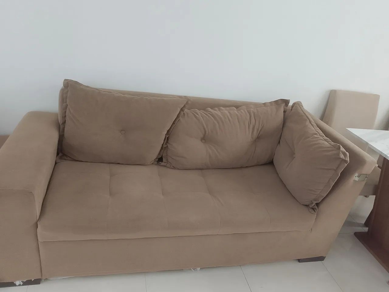 Sofá de canto seminovo - Foto 2
