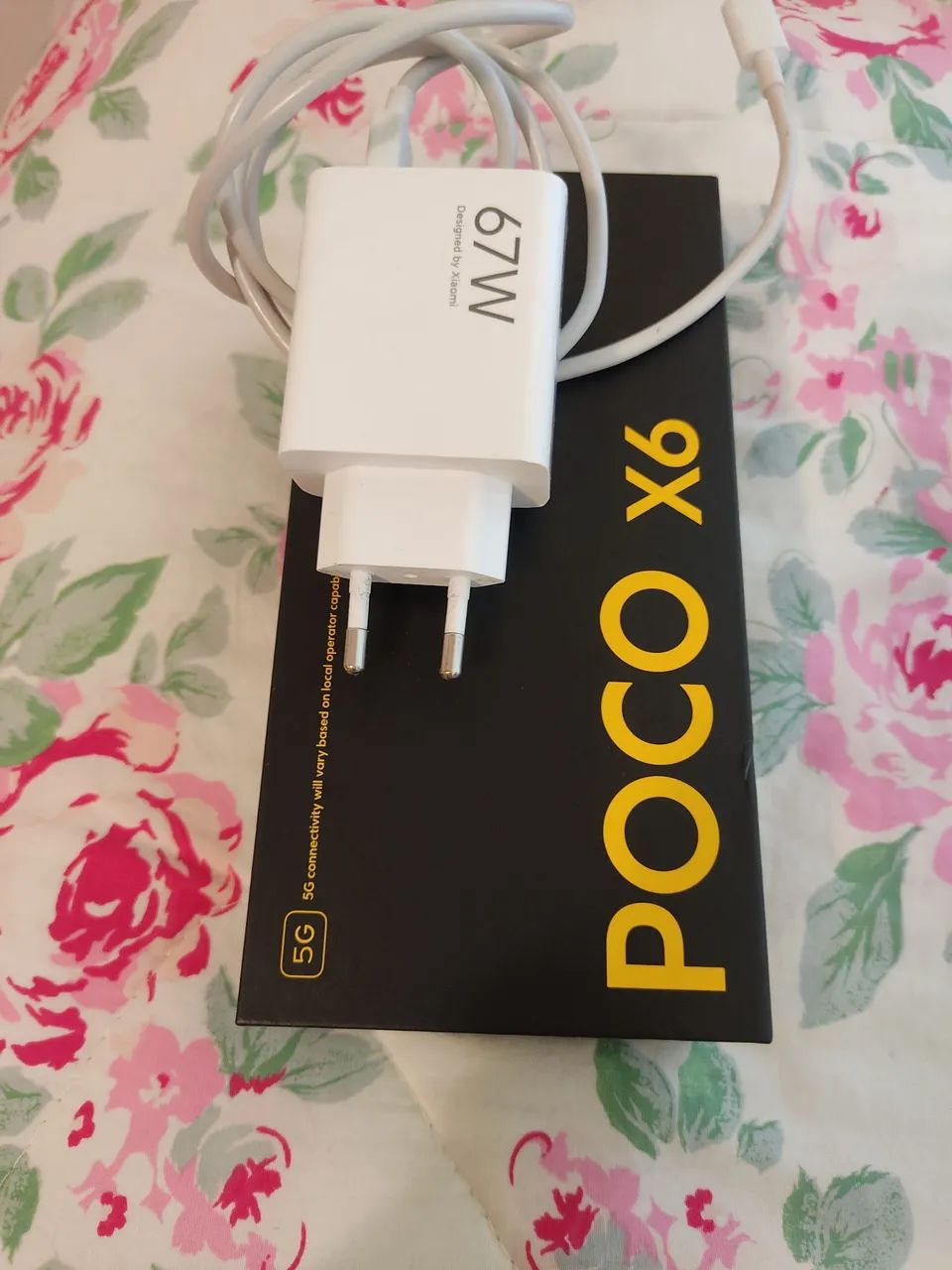 POCO X6 5G - NFC - 256GB IMPECÁVEL!! - Foto 3