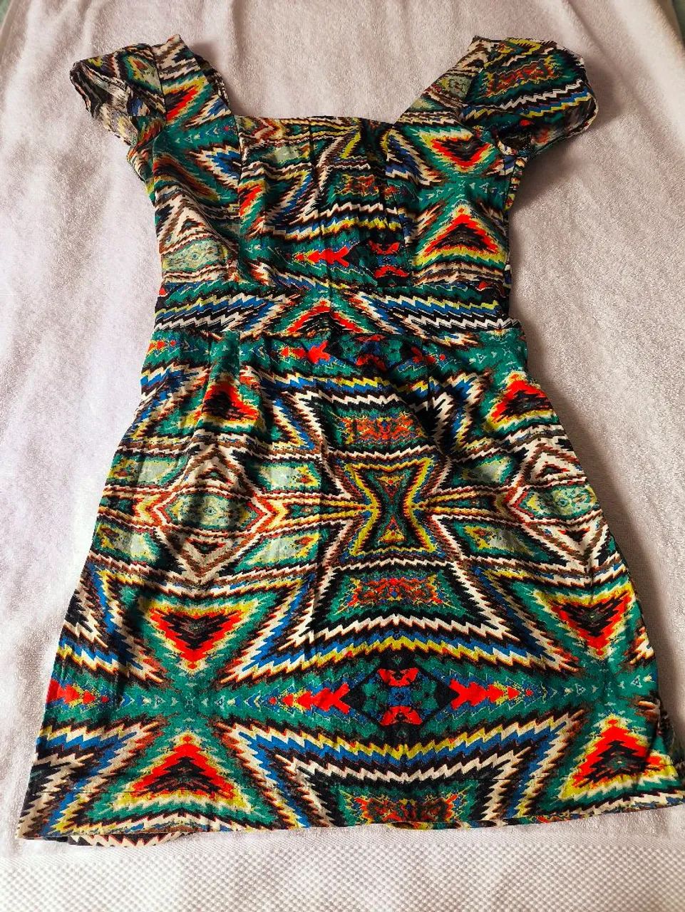 Vestido estampado  - Foto 5
