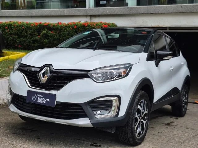 Renault Captur CAPTUR Intense 1.6 16V Flex 5p Aut. 2019