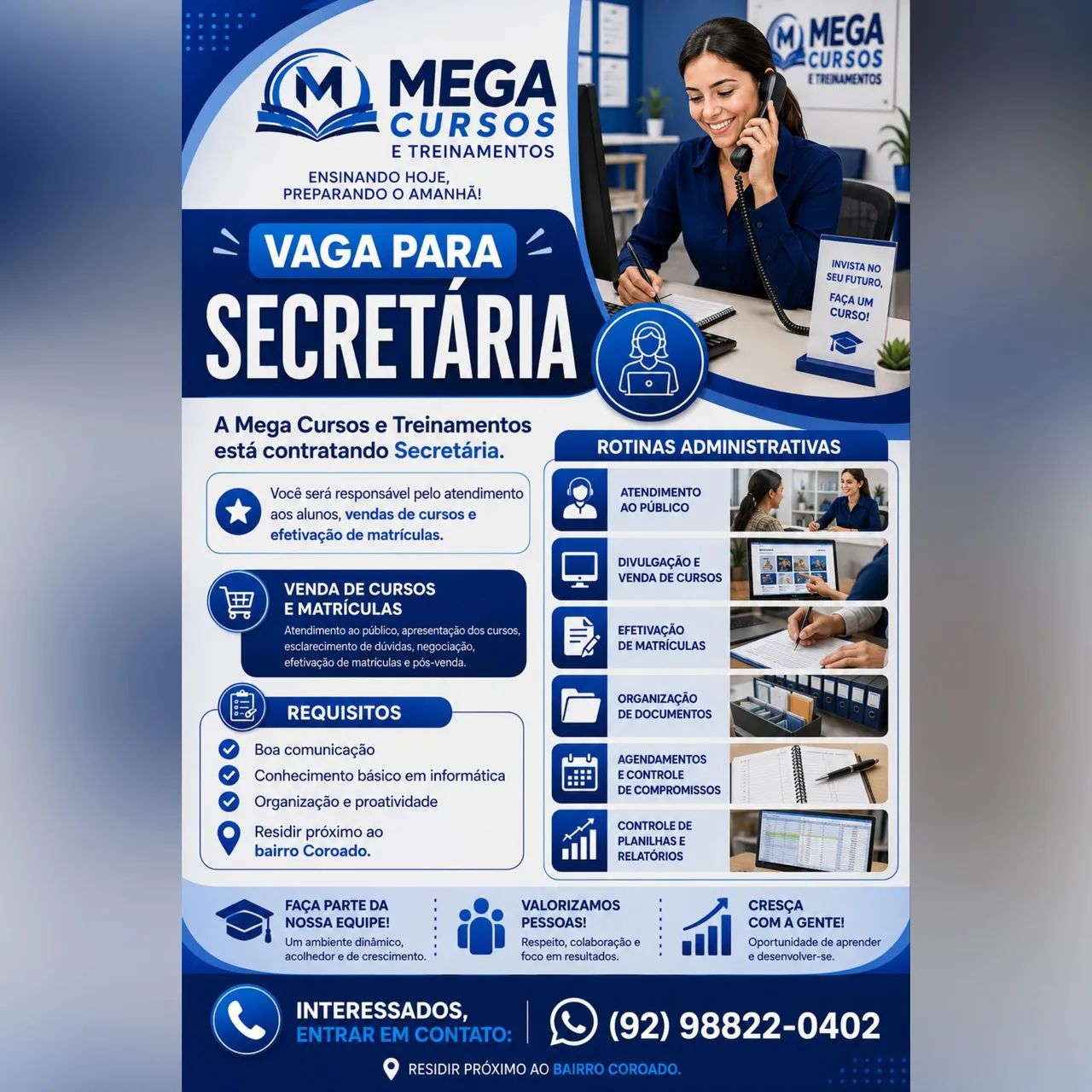 Secretária 