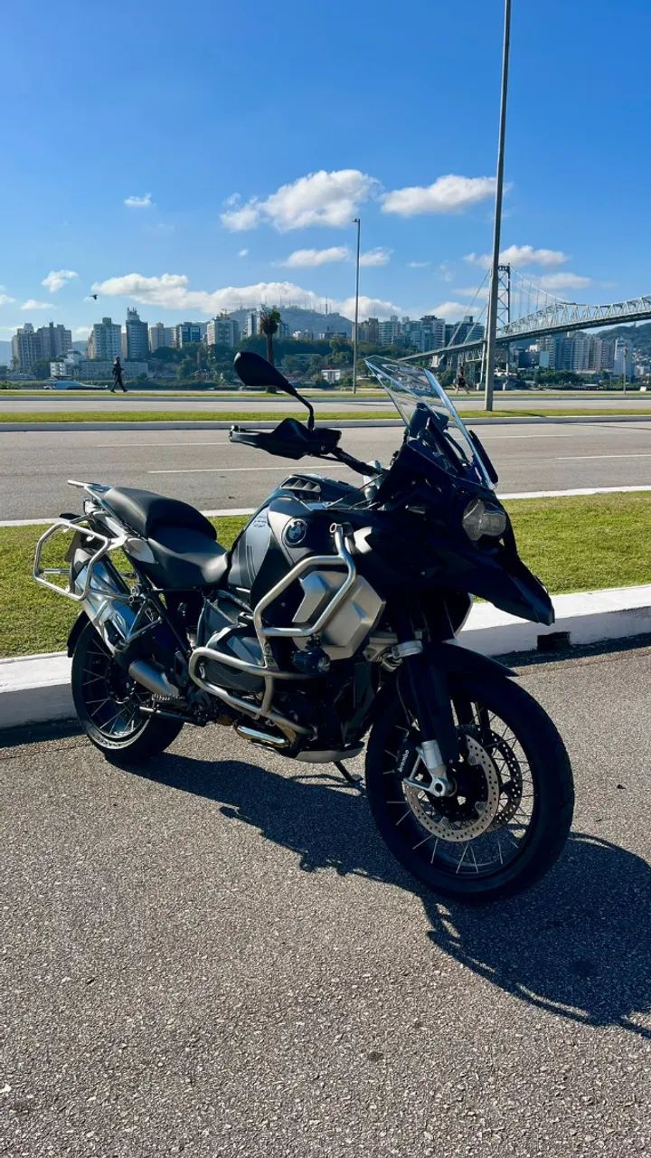 BMW R1250 GS Triplo Black