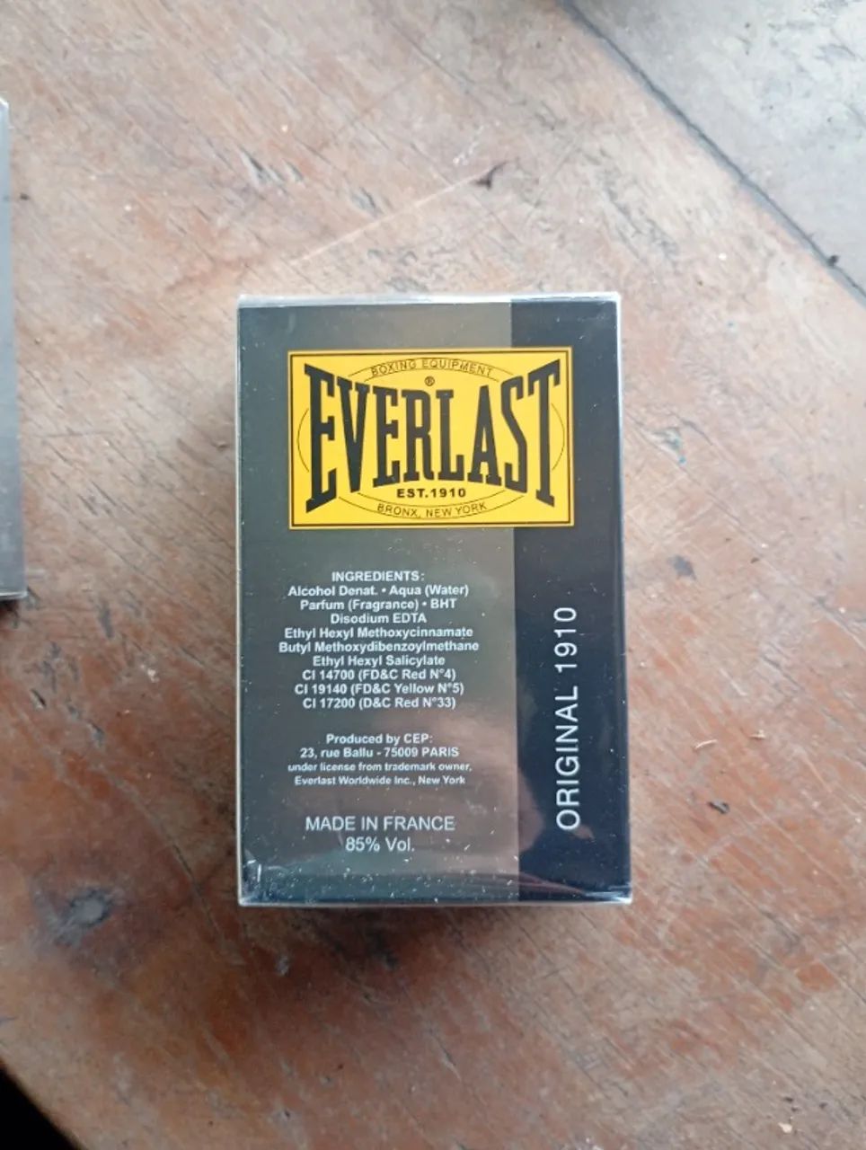 Perfume Everlast 1910 eau de toilette  - Foto 3