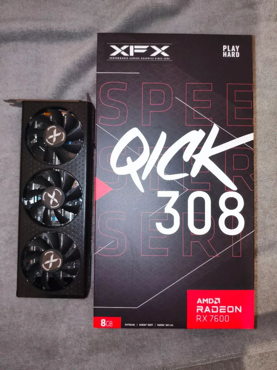 Radeon RX 7600 8gb