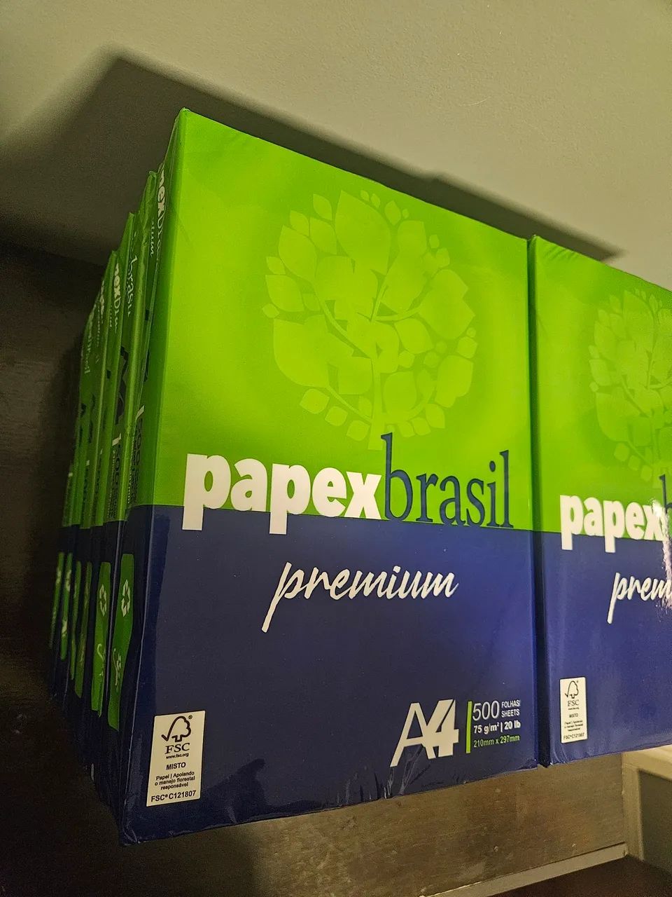 Papel A4 - 500 Folhas - Foto 2