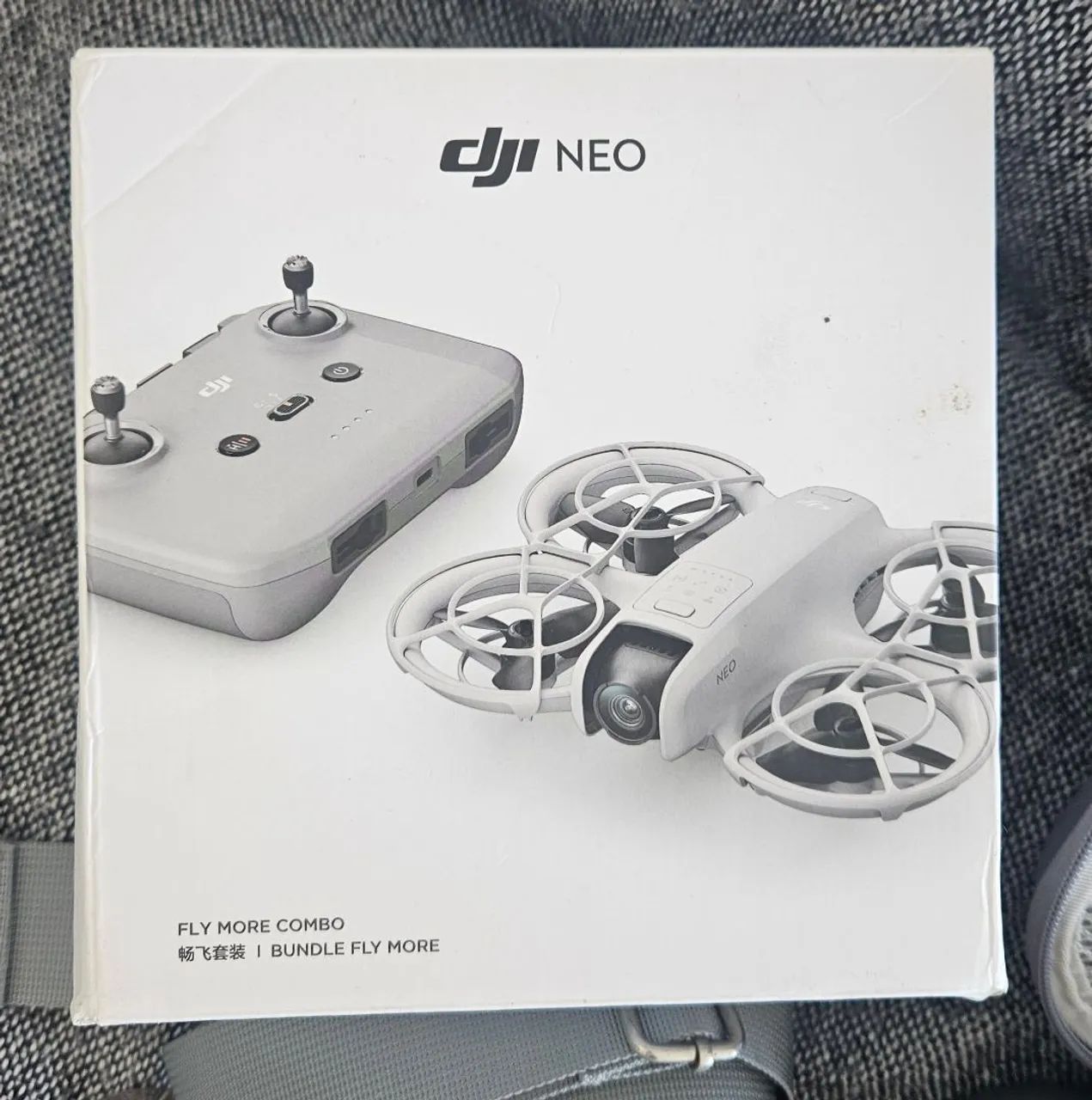 Drone NEO 1 DJI fly more 3 baterias e hard case - Foto 2