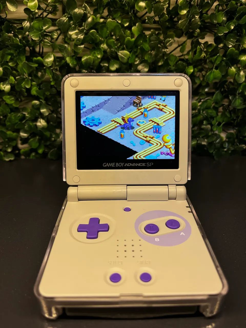 Game Boy Advance SP mod IPS e carcaça Extremerate - Foto 2