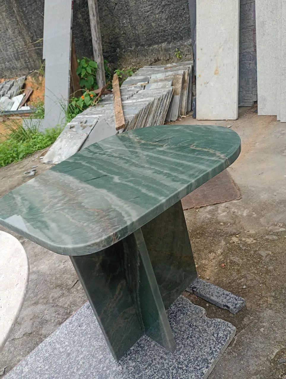 Mesa de mármore 