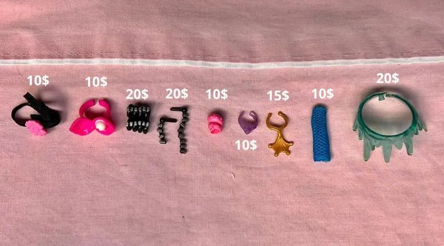 Diversos Acessorios Bonecas Monster High 