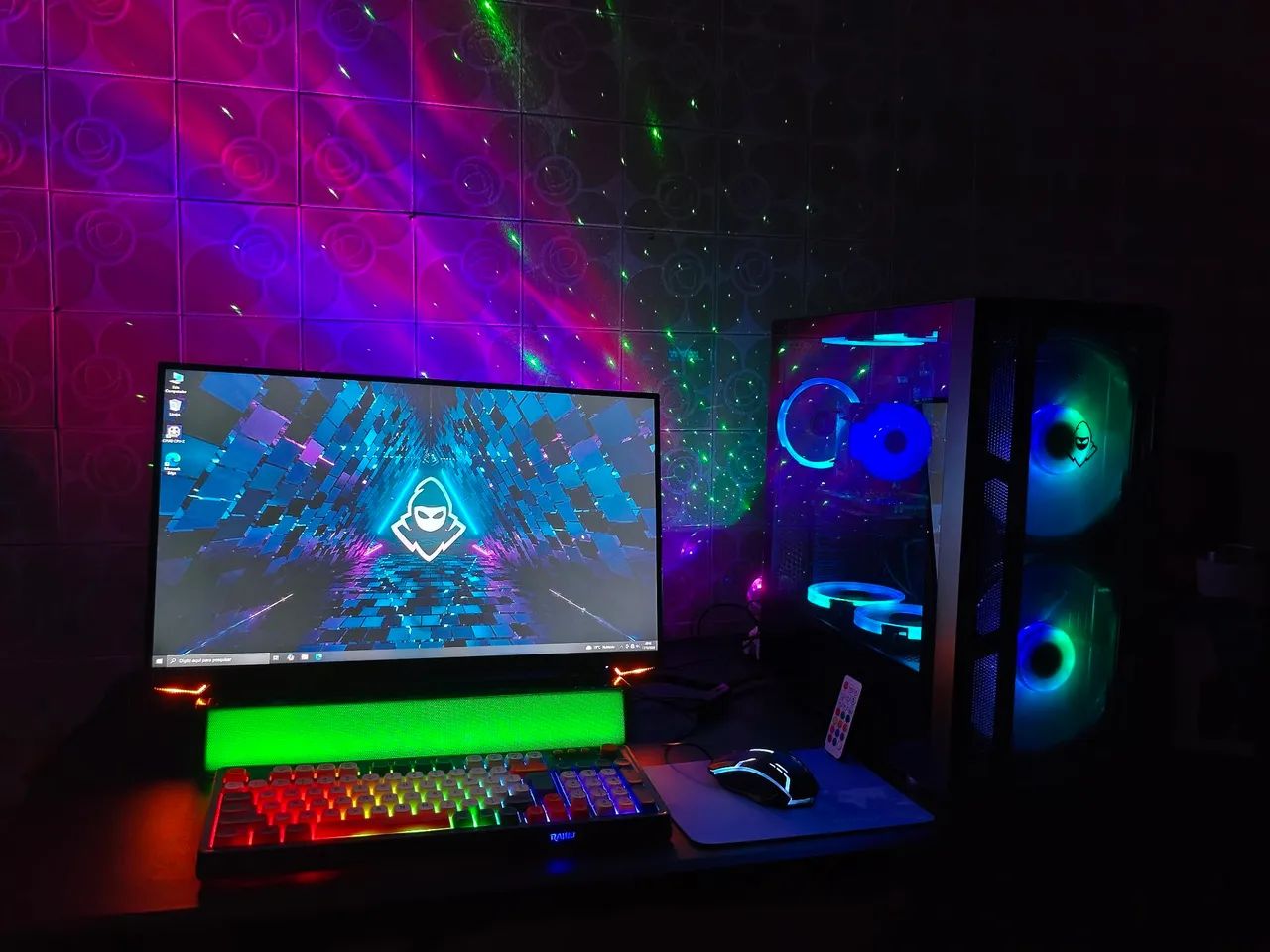 PC GAMER COMPLETO GIGANTE  - Foto 3