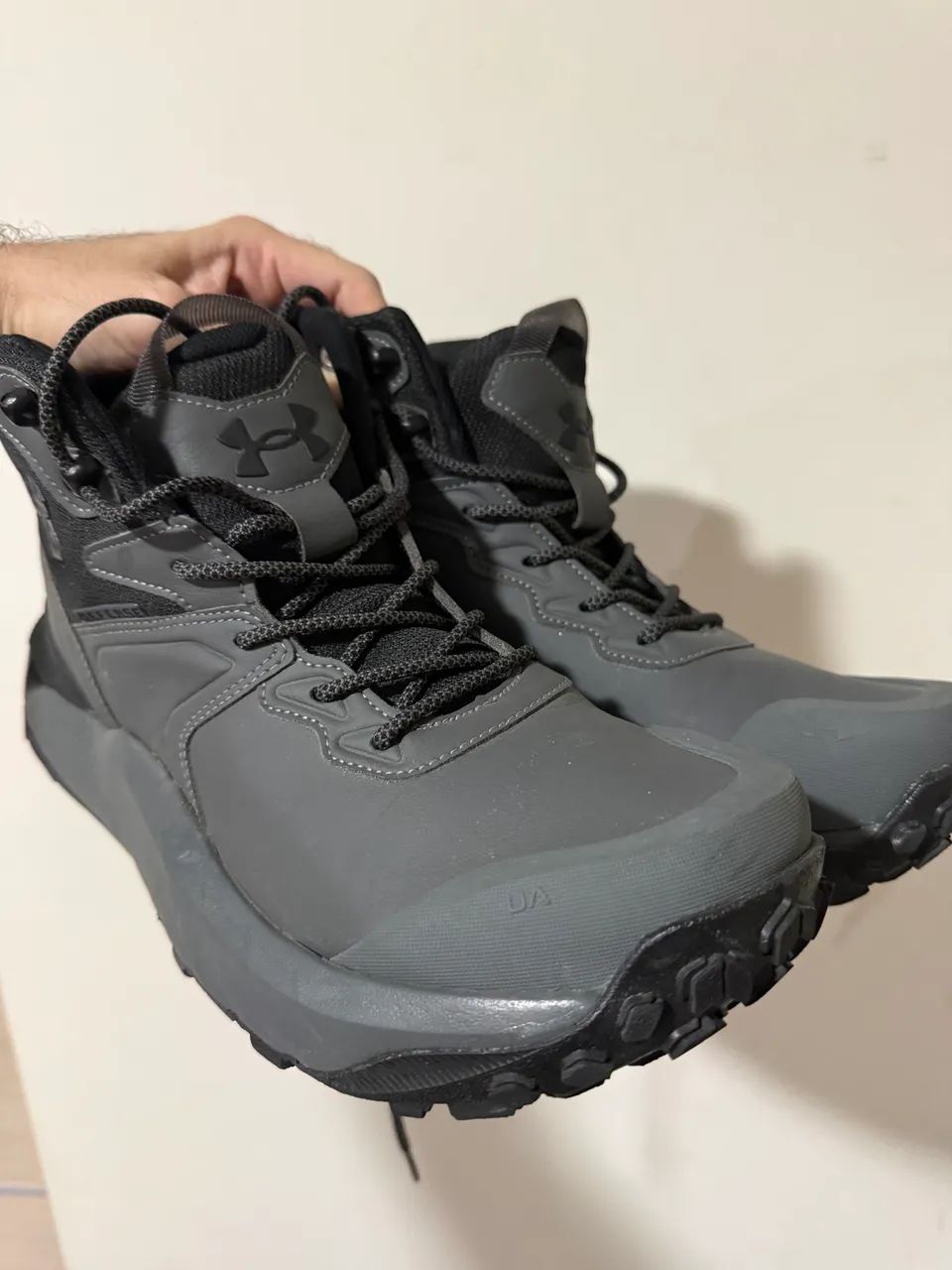 Bota/tenis Defense mid under armour - Foto 4
