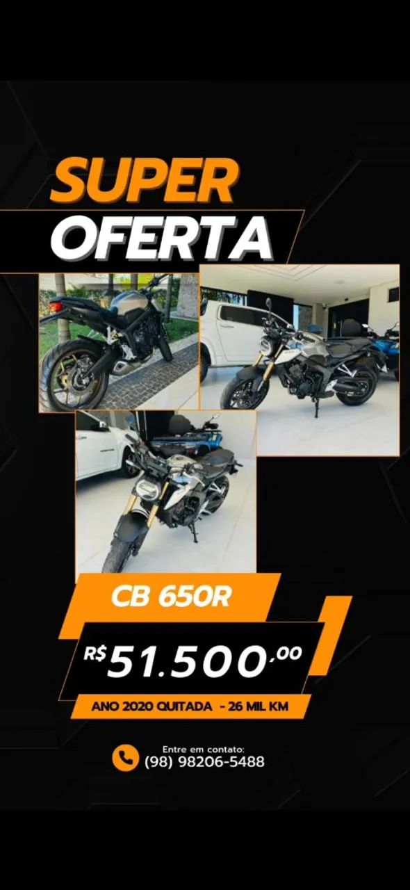 CB 650R