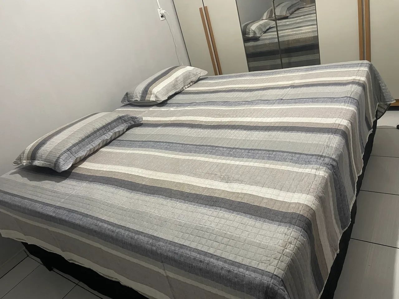 Cama Box Ortobom Airtech Spring Pocket Super King 