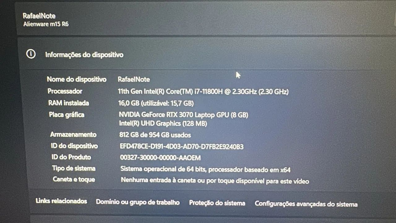 Notebookgamer Dell