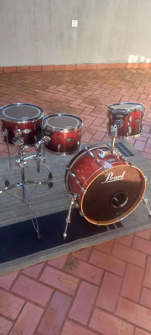 Bateria Pearl Vision