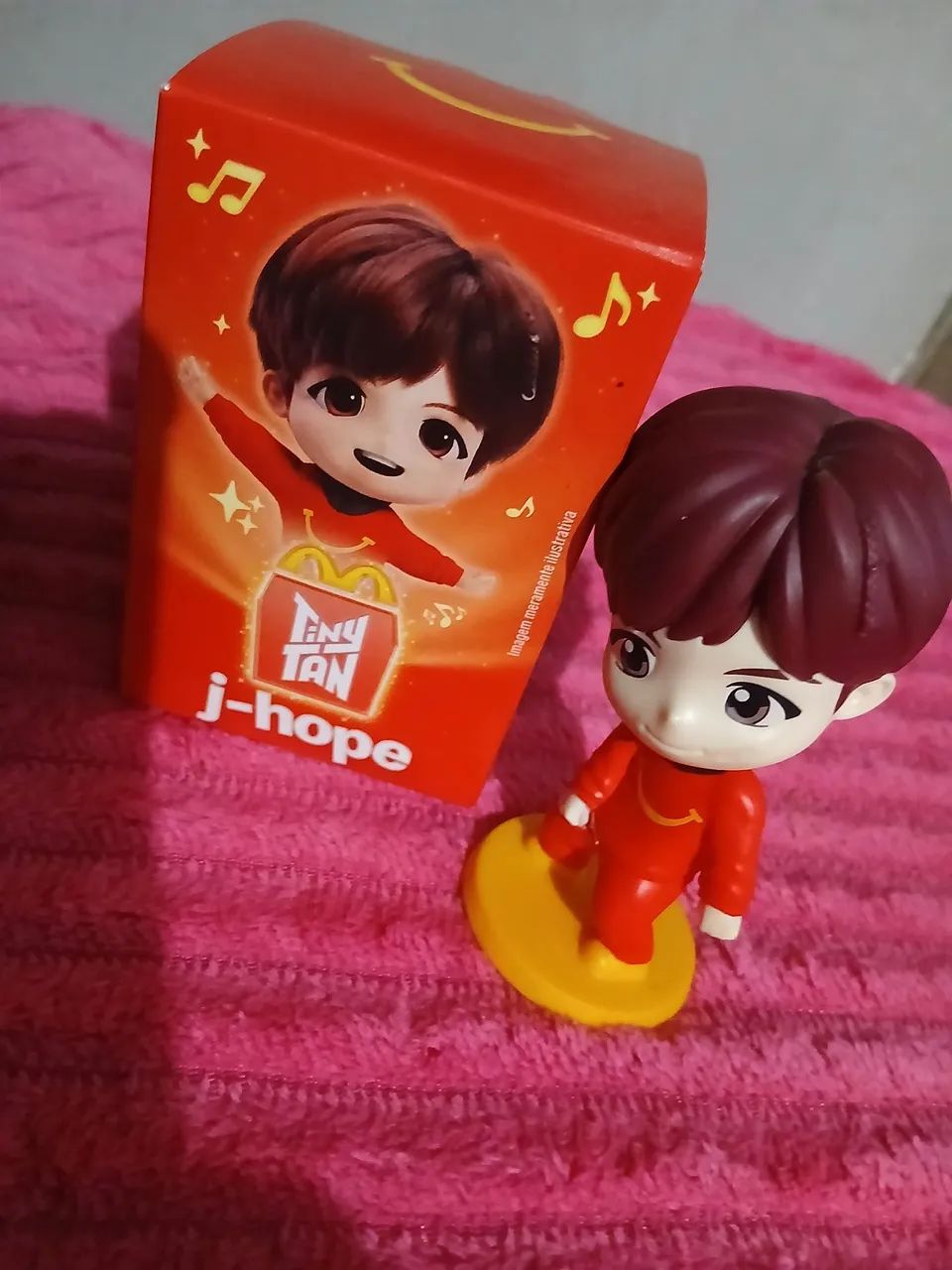 Coleção Bts McDonald's  - Foto 4