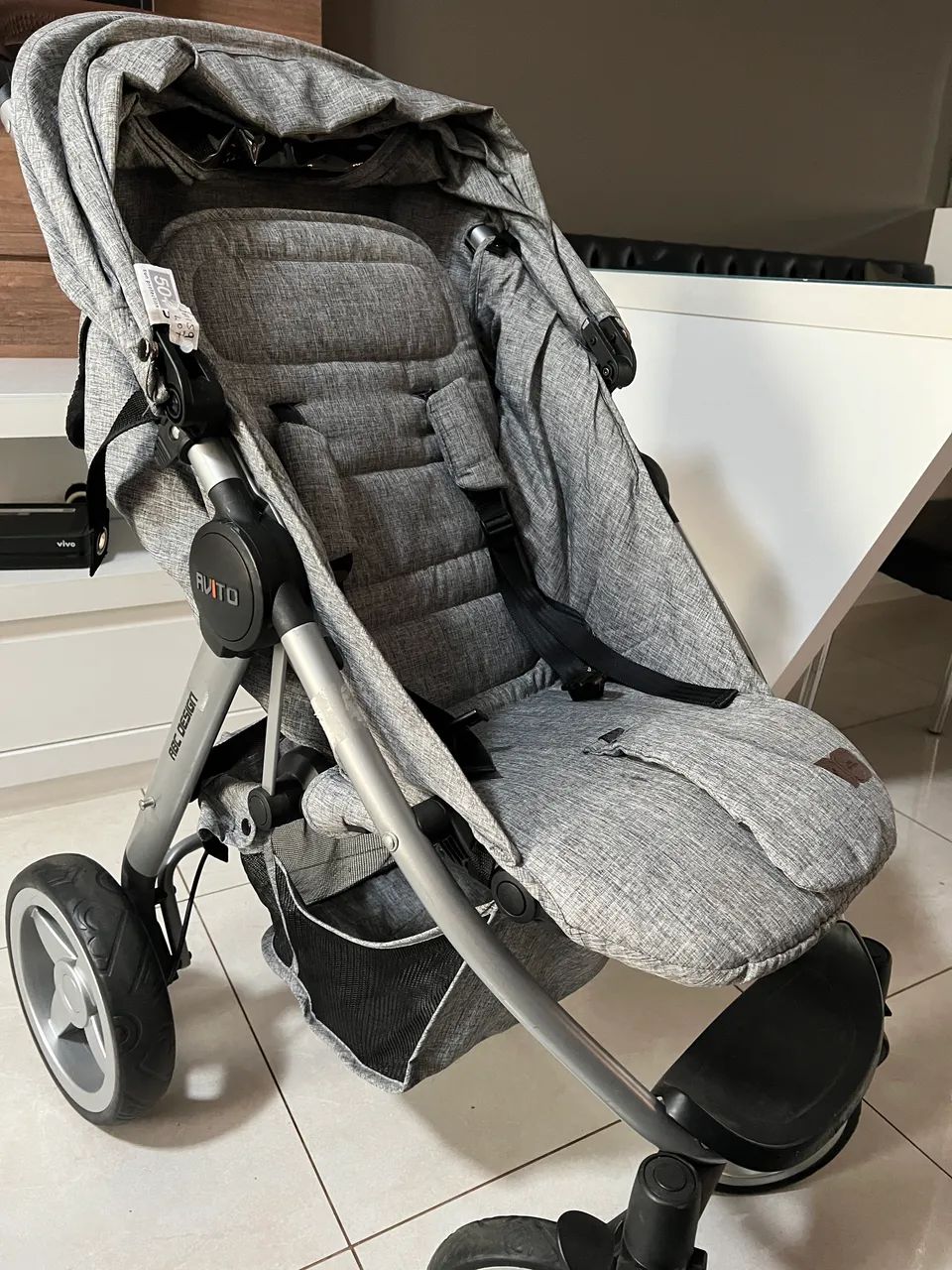 Carrinho bebê 