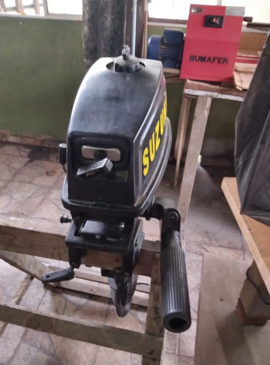 Motor  de popa 4HP  - Foto 4