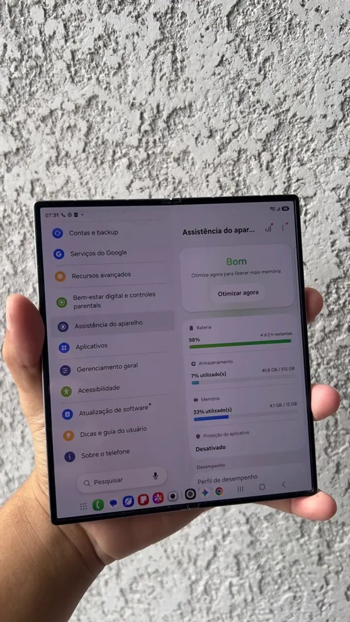 Z fold 6 512gb ?OPORTUNIDADE? - Foto 4