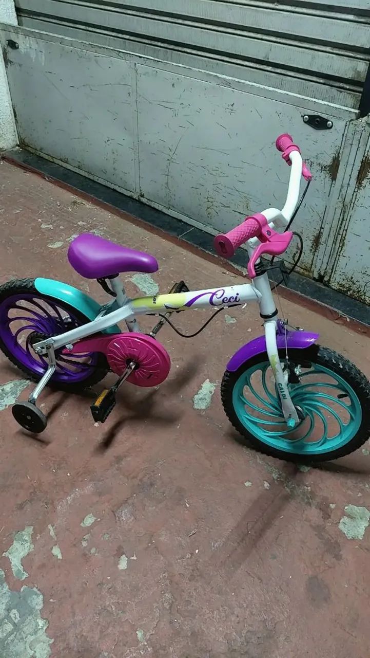 Bicicleta infantil 