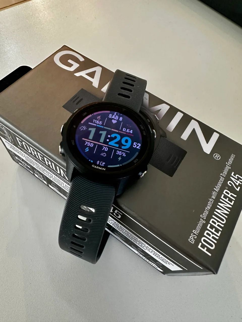 Relógio Garmin Forerunner 245 - Foto 2