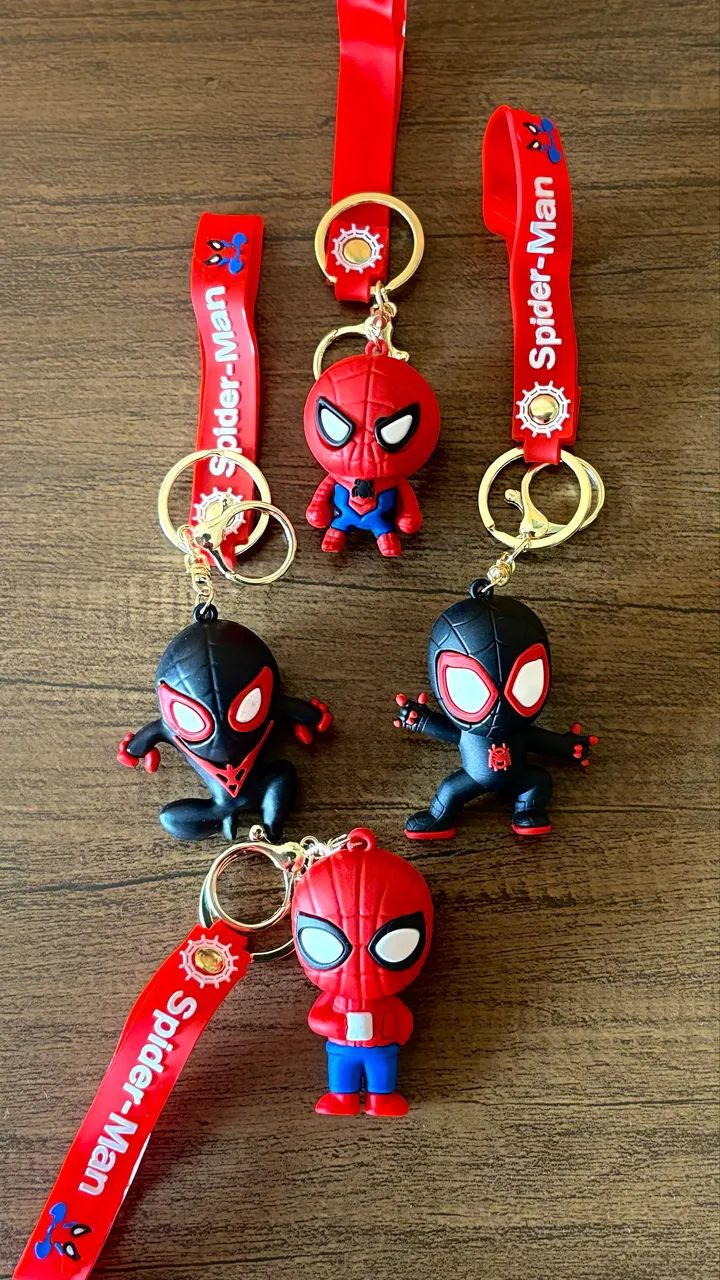 Chaveirinhos do Spider-Man  - Foto 3