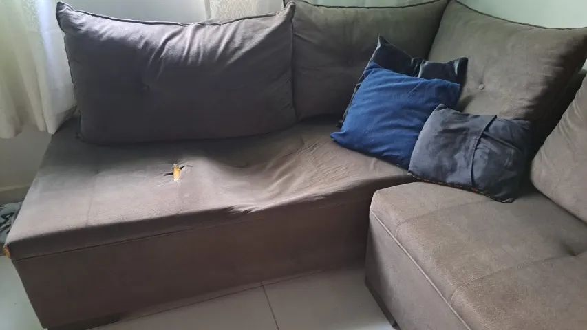 Vendo Sofá com Avaria - Foto 2