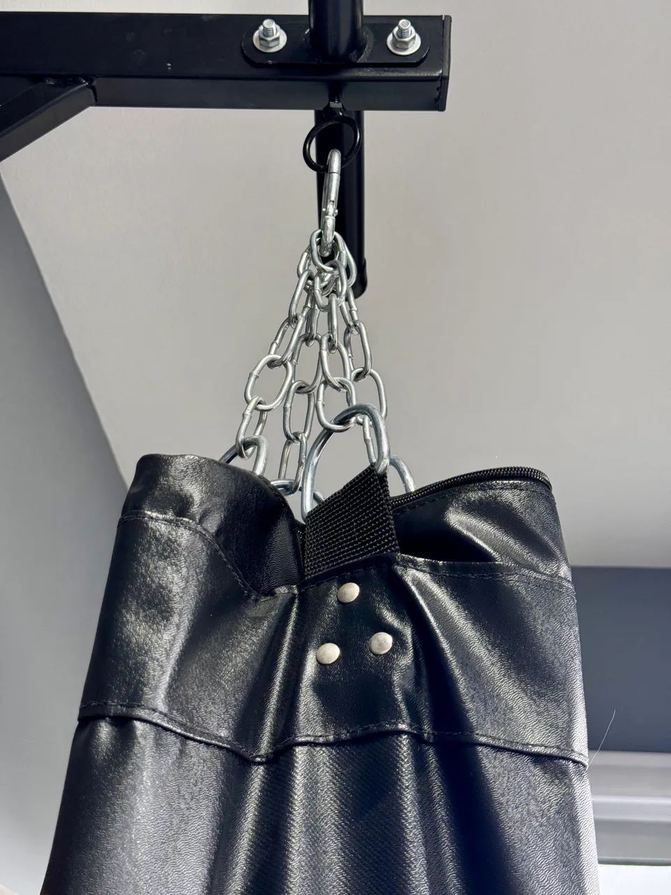 Saco de pancada 1.80m novo - Foto 4