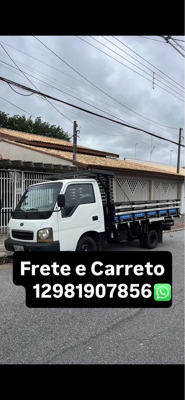 Frete e Carreto 