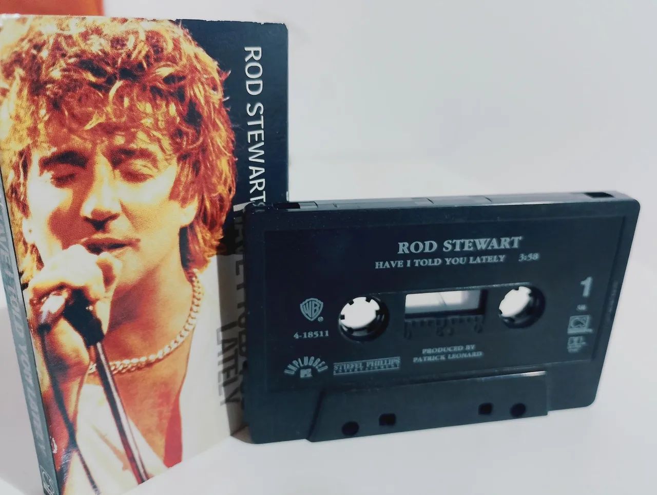 Fita K7 Rod Stewart original (single)