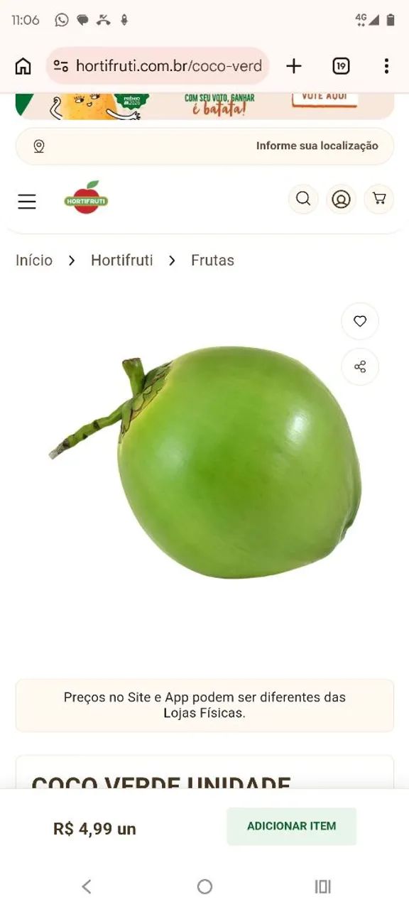 Cocô Verde 