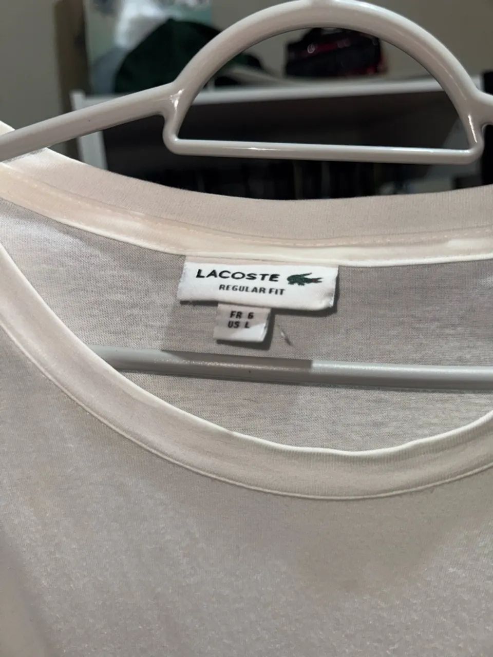 Camisa Lacoste Basica - Foto 2