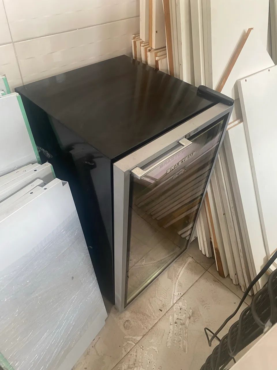 Frigobar Brastemp clube 