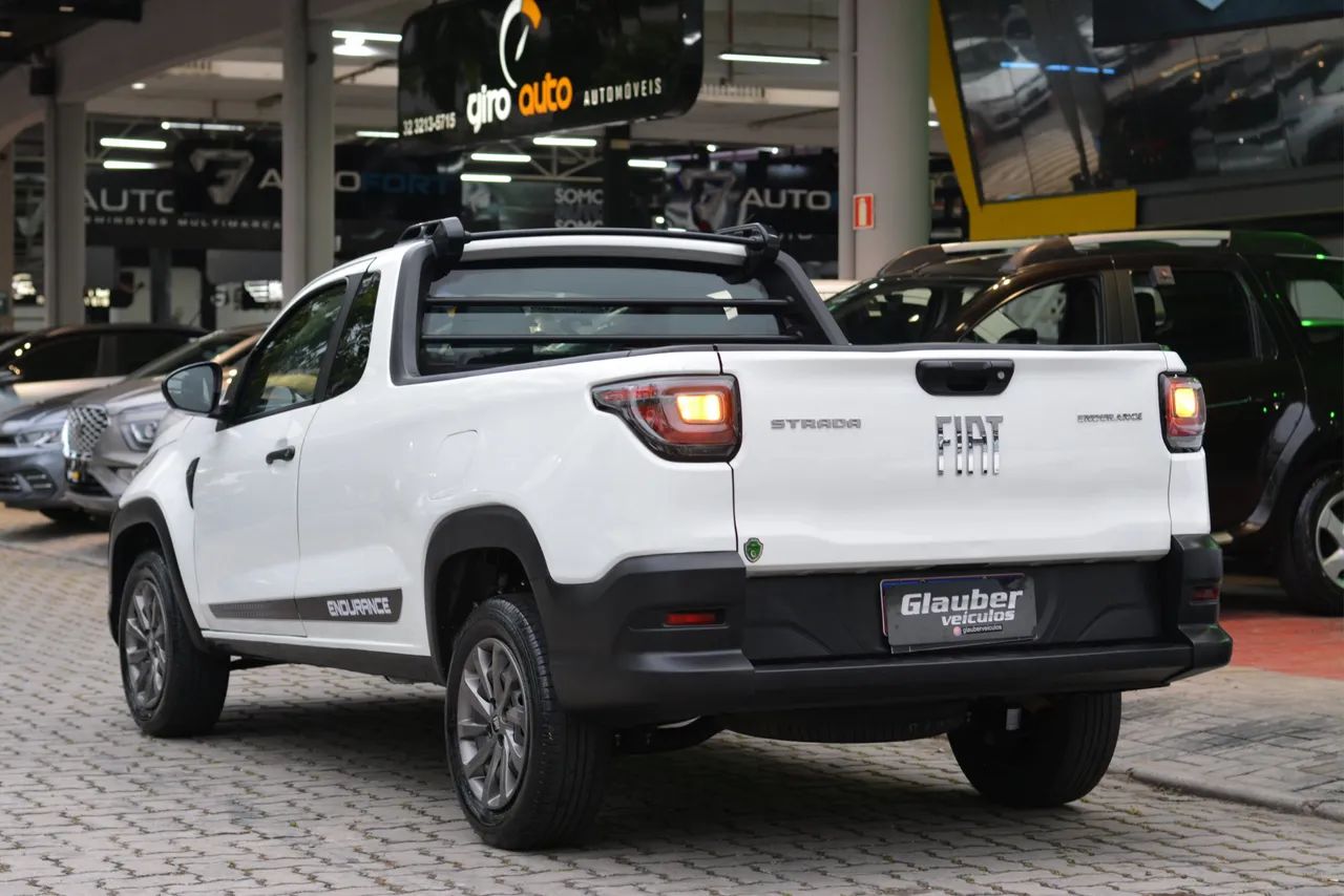 Fiat Strada Endurance 1.4 Flex 8V CS Plus 2023 - Foto 7