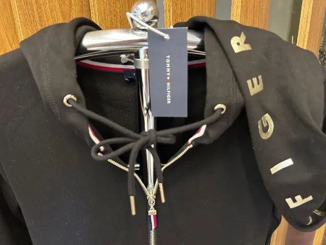 Moletom Feminino Tommy Hilfiger P - Foto 4